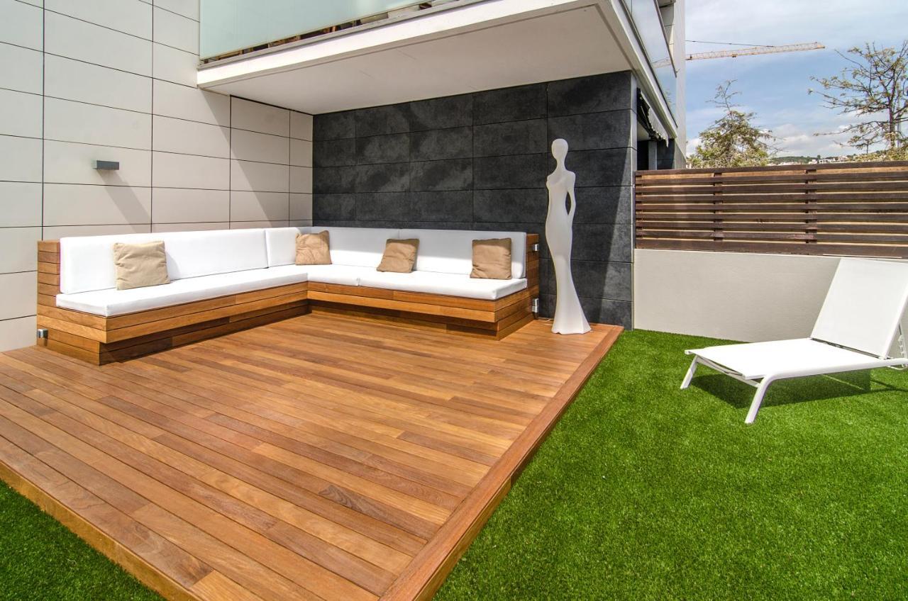 Sitges Spaces Garden Paradise 3 Bedroom, 3 Bathroom, Huge Private Garden-Terrace, Pool- Sleeps Up To 8 Bagian luar foto